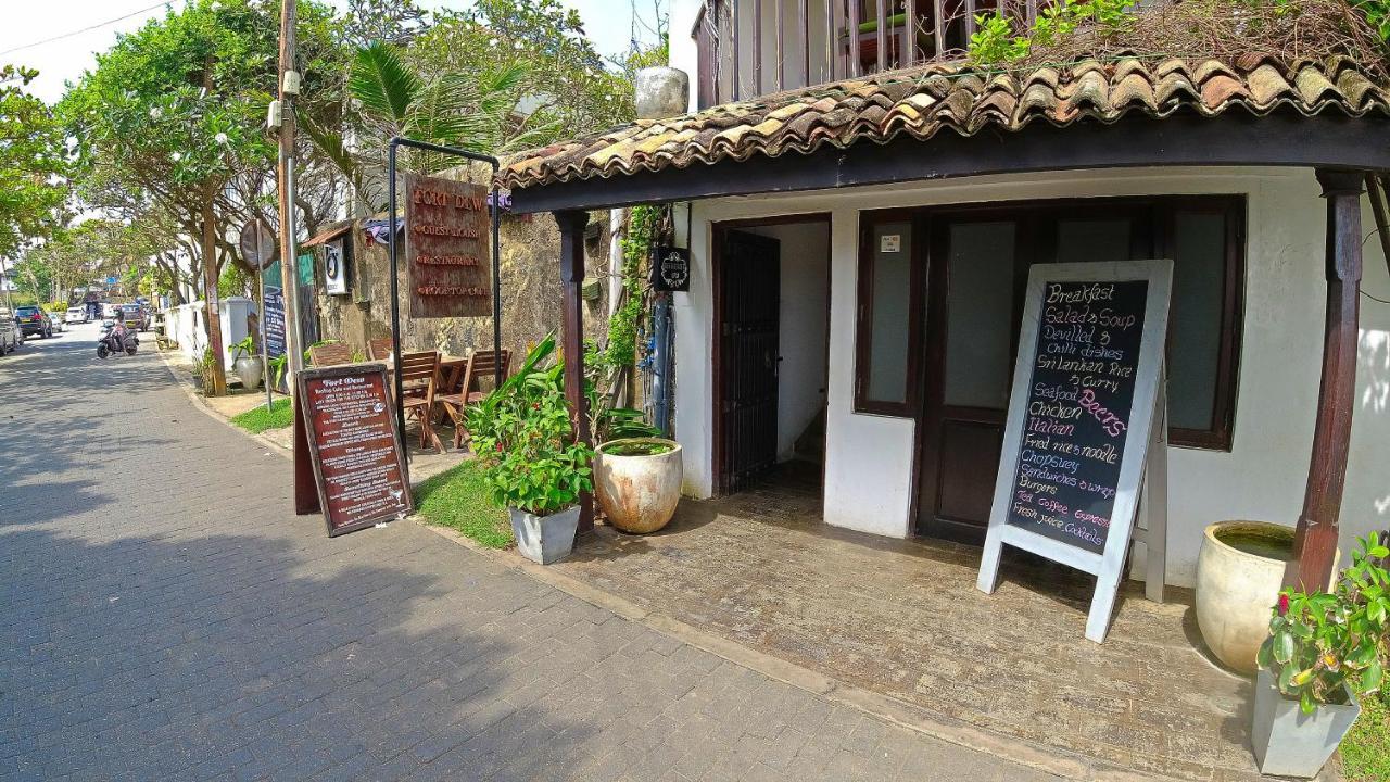 Fort Dew Guest House Galle Exterior photo